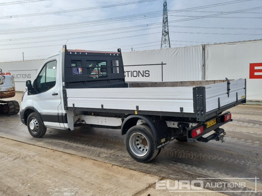2022 Ford Transit 350 - Bestelwagen open laadbak: afbeelding 3 2022 Ford Transit 350 - Bestelwagen open laadbak: afbeelding 3