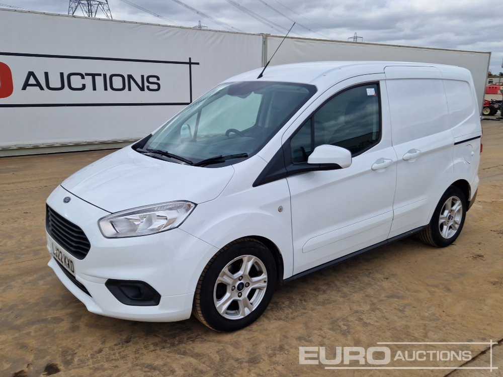 2022 Ford Transit Courier - Kleine bestelwagen: afbeelding 1 2022 Ford Transit Courier - Kleine bestelwagen: afbeelding 1