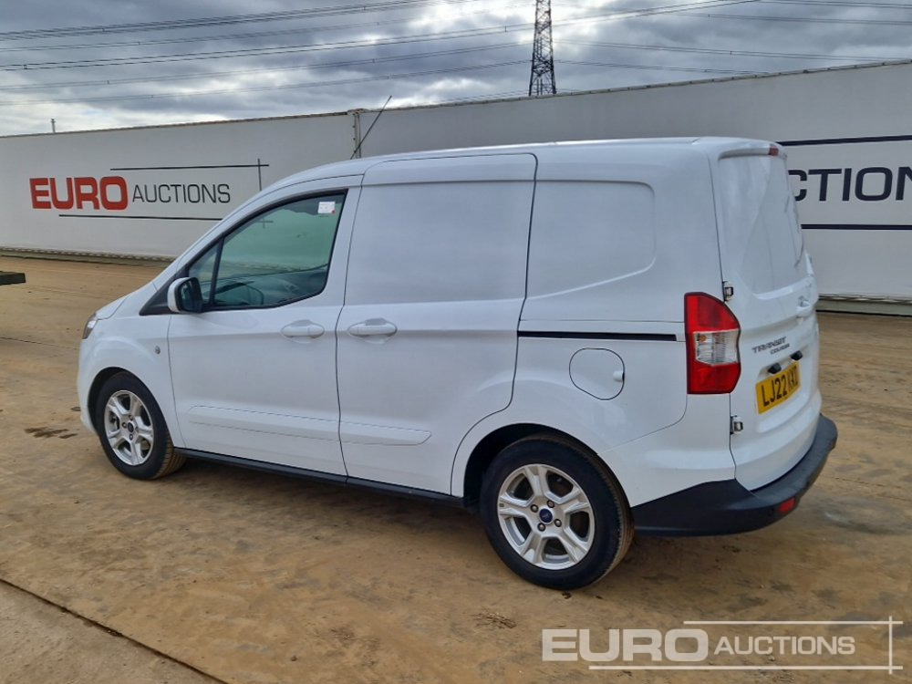 2022 Ford Transit Courier - Kleine bestelwagen: afbeelding 3 2022 Ford Transit Courier - Kleine bestelwagen: afbeelding 3