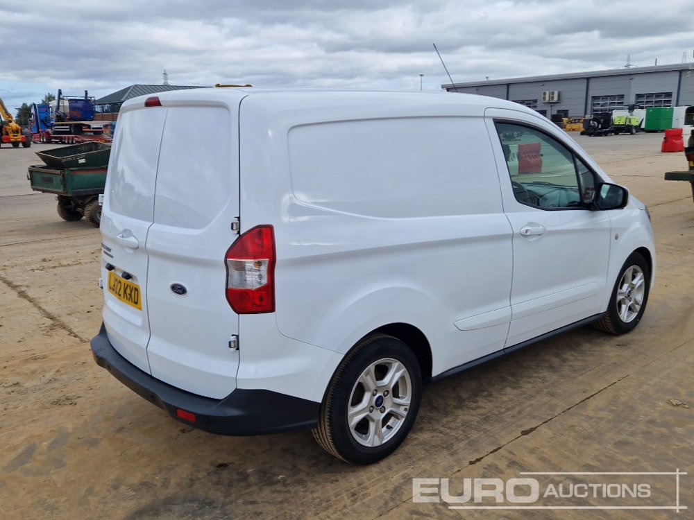 2022 Ford Transit Courier - Kleine bestelwagen: afbeelding 5 2022 Ford Transit Courier - Kleine bestelwagen: afbeelding 5