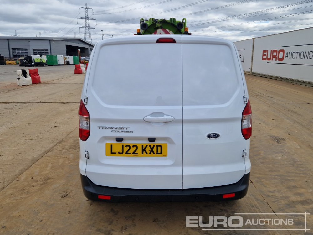 2022 Ford Transit Courier - Kleine bestelwagen: afbeelding 4 2022 Ford Transit Courier - Kleine bestelwagen: afbeelding 4