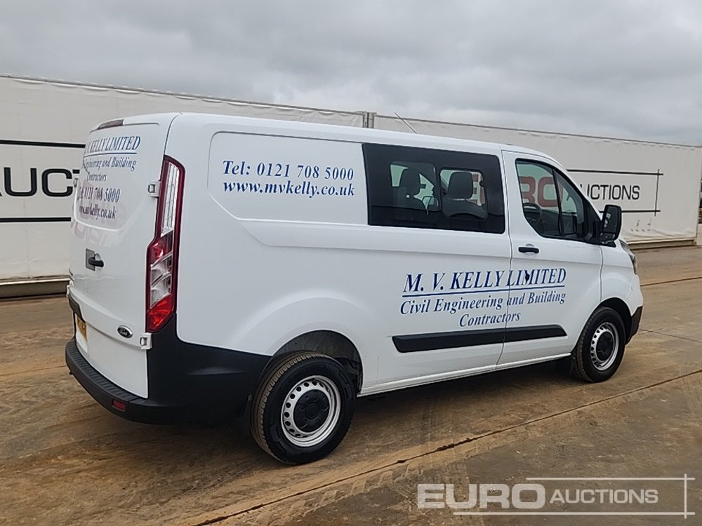 2022 Ford Transit Custom 300 - Bestelwagen met dubbele cabine: afbeelding 5 2022 Ford Transit Custom 300 - Bestelwagen met dubbele cabine: afbeelding 5