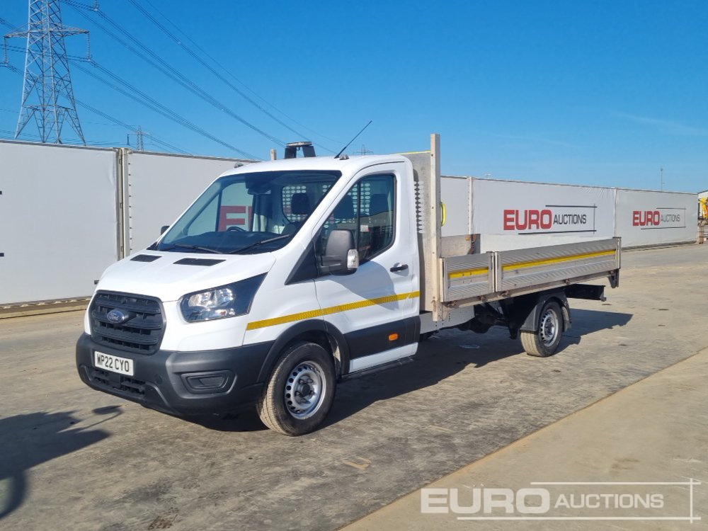 2022 Ford Transit - Bestelwagen open laadbak: afbeelding 1 2022 Ford Transit - Bestelwagen open laadbak: afbeelding 1