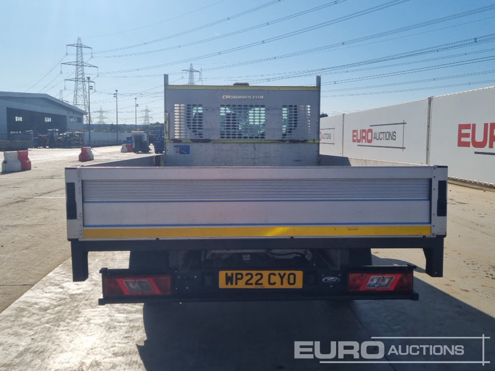 2022 Ford Transit - Bestelwagen open laadbak: afbeelding 4 2022 Ford Transit - Bestelwagen open laadbak: afbeelding 4