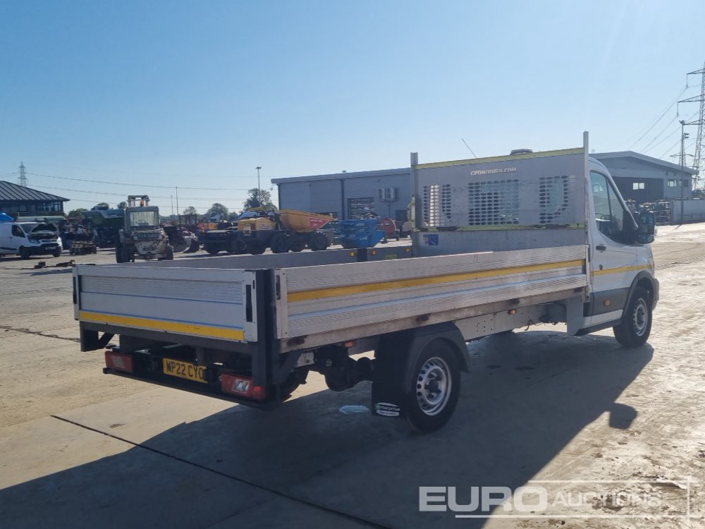 2022 Ford Transit - Bestelwagen open laadbak: afbeelding 5 2022 Ford Transit - Bestelwagen open laadbak: afbeelding 5