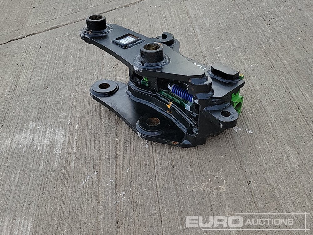 2022 Geith Hydraulic Double Lock QH 45mm Pin to suit 4-6 Ton Excavator - Snelwissel: afbeelding 5 2022 Geith Hydraulic Double Lock QH 45mm Pin to suit 4-6 Ton Excavator - Snelwissel: afbeelding 5