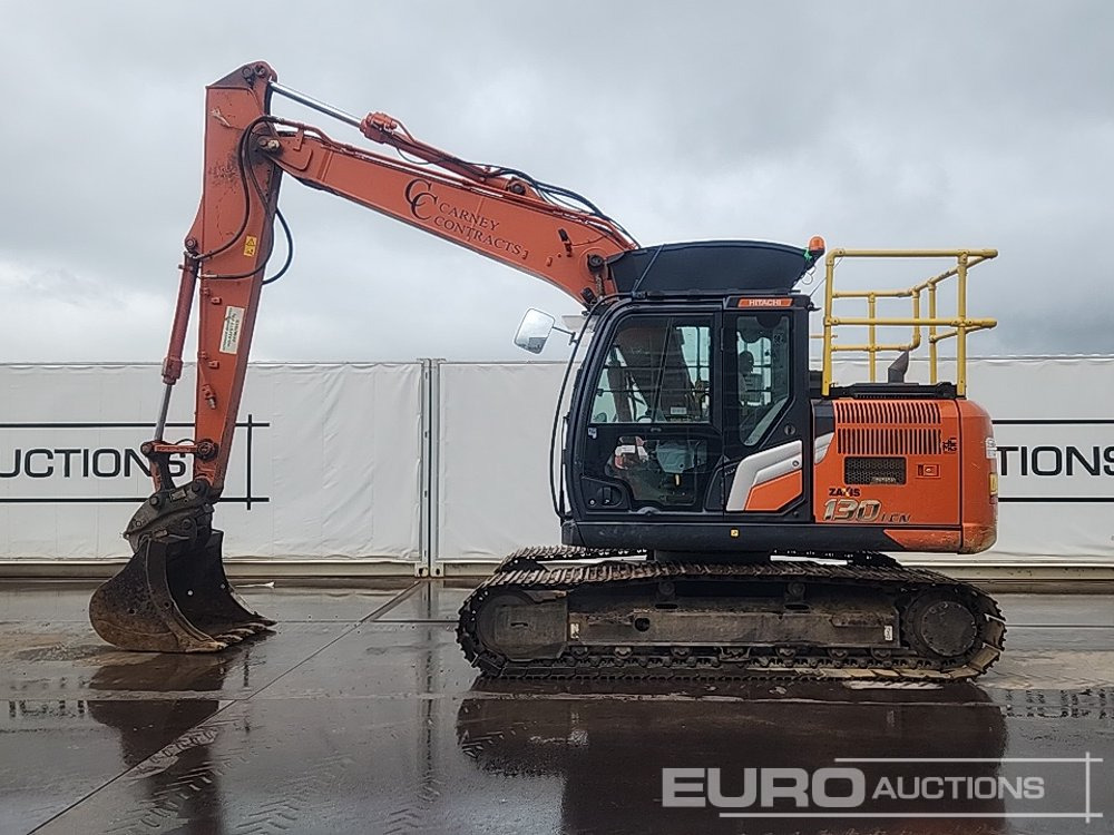 2022 Hitachi ZX130LCN-7 - Rupsgraafmachine: afbeelding 2 2022 Hitachi ZX130LCN-7 - Rupsgraafmachine: afbeelding 2