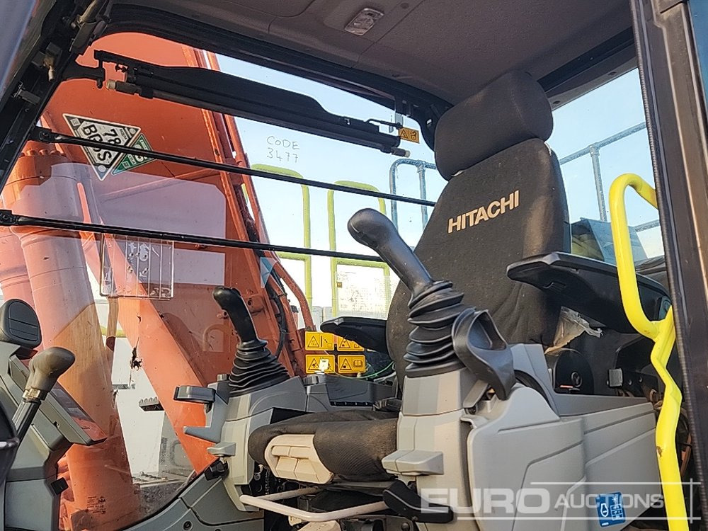 Rupsgraafmachine 2022 Hitachi ZX130LCN-7: afbeelding 39 Rupsgraafmachine 2022 Hitachi ZX130LCN-7: afbeelding 39