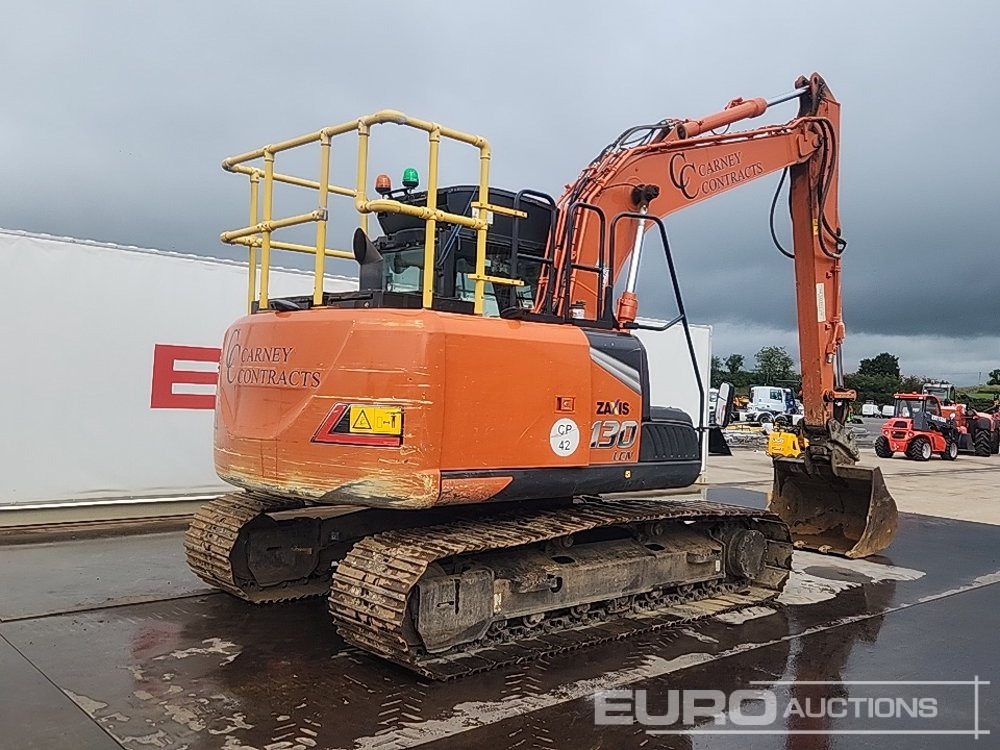 2022 Hitachi ZX130LCN-7 - Rupsgraafmachine: afbeelding 5 2022 Hitachi ZX130LCN-7 - Rupsgraafmachine: afbeelding 5