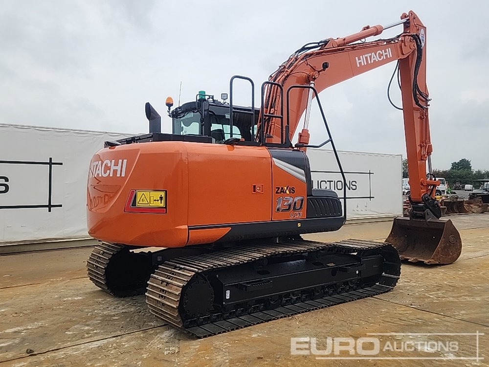 2022 Hitachi ZX130LCN-7 - Rupsgraafmachine: afbeelding 5 2022 Hitachi ZX130LCN-7 - Rupsgraafmachine: afbeelding 5
