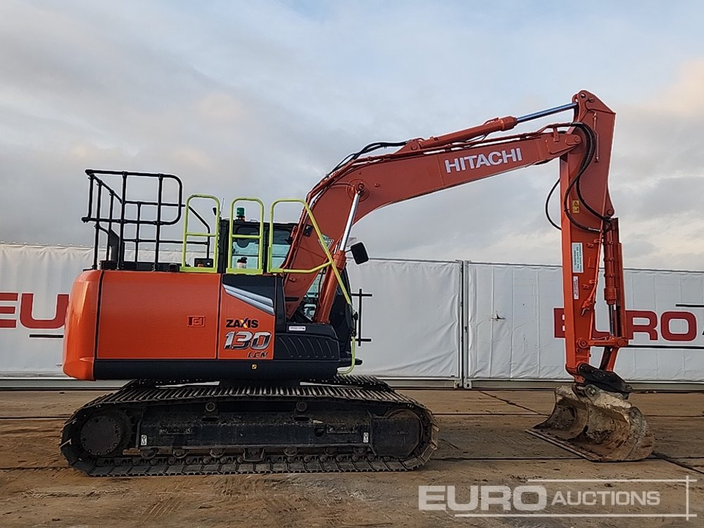 Rupsgraafmachine 2022 Hitachi ZX130LCN-7: afbeelding 6 Rupsgraafmachine 2022 Hitachi ZX130LCN-7: afbeelding 6