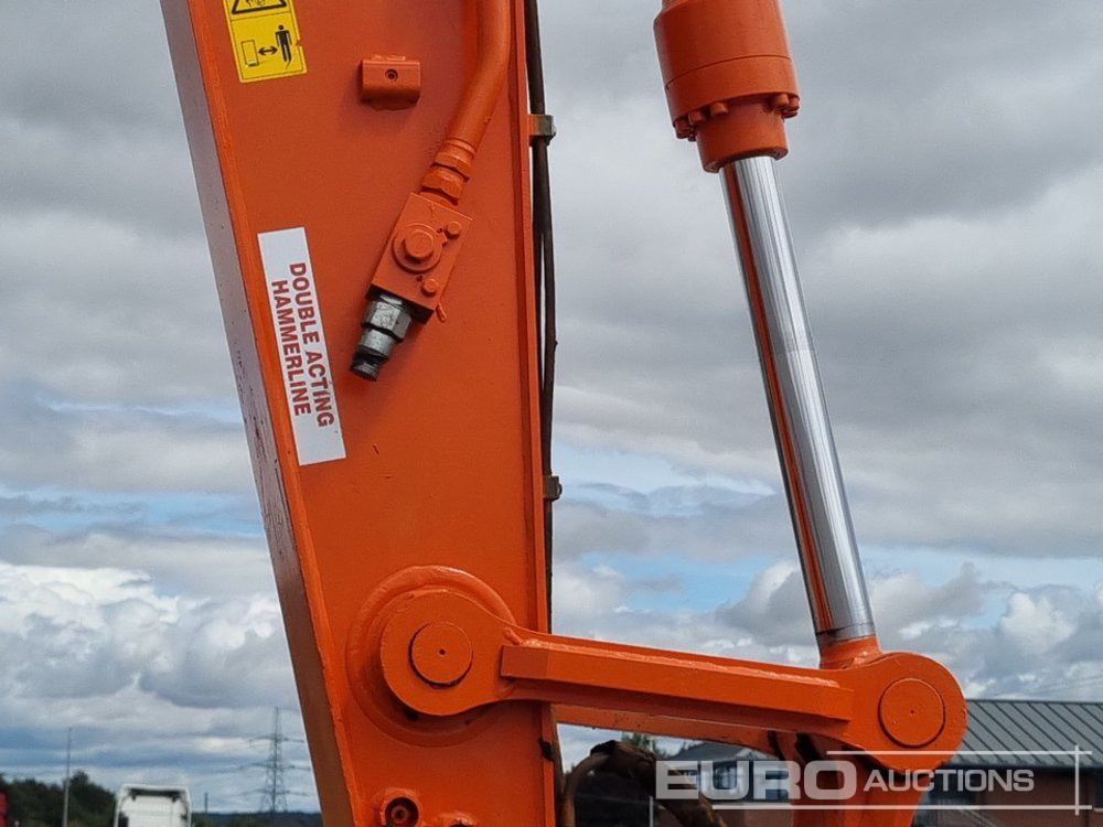 Rupsgraafmachine 2022 Hitachi ZX210LC-7: afbeelding 24