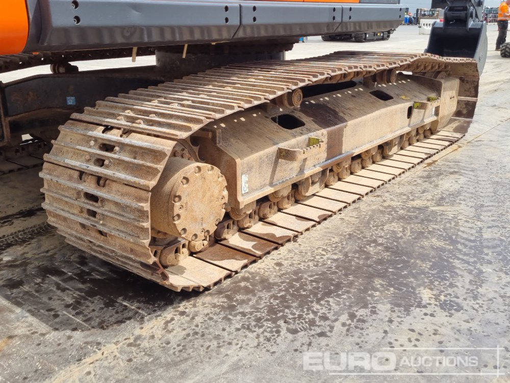 Rupsgraafmachine 2022 Hitachi ZX210LC-7: afbeelding 18