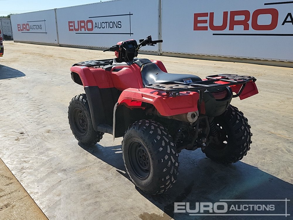 2022 Honda TRX520FM6 - Quad: afbeelding 3 2022 Honda TRX520FM6 - Quad: afbeelding 3