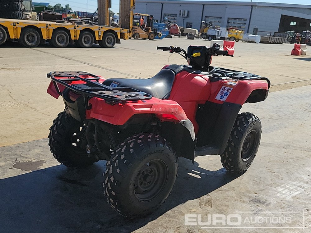 2022 Honda TRX520FM6 - Quad: afbeelding 5 2022 Honda TRX520FM6 - Quad: afbeelding 5