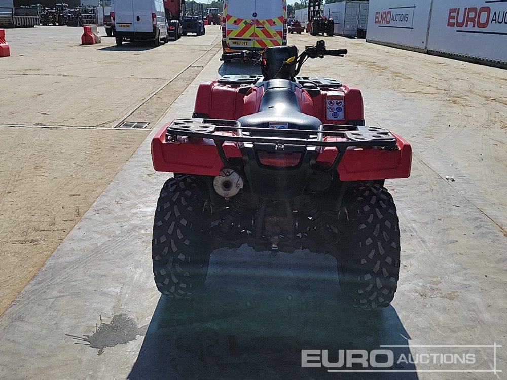 2022 Honda TRX520FM6 - Quad: afbeelding 4 2022 Honda TRX520FM6 - Quad: afbeelding 4