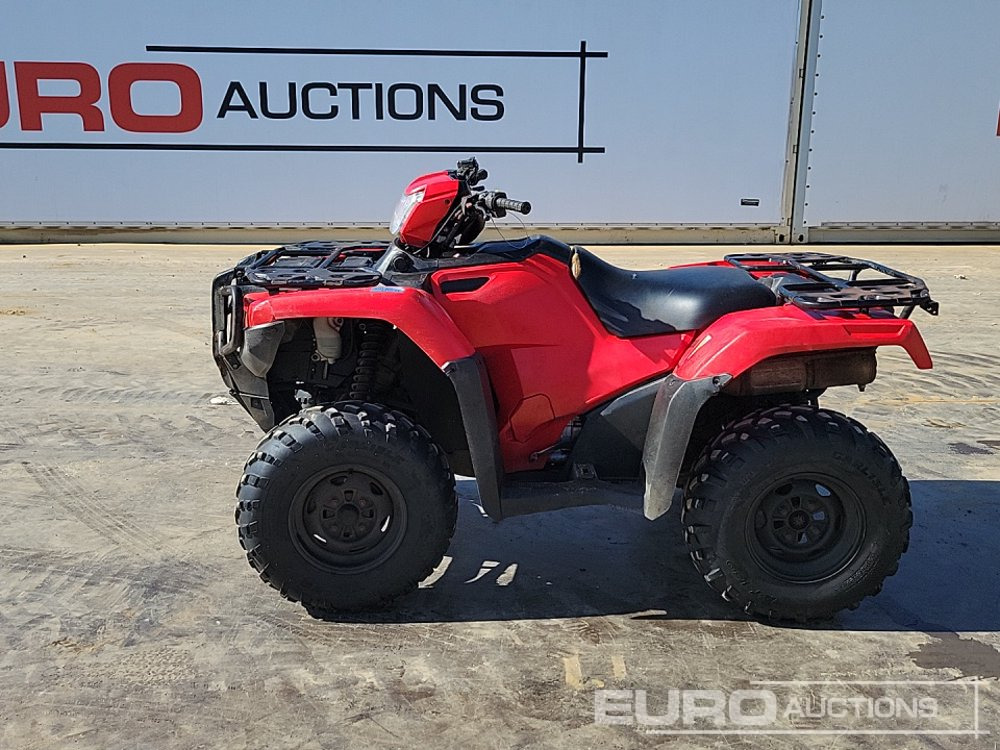 2022 Honda TRX520FM6 - Quad: afbeelding 2 2022 Honda TRX520FM6 - Quad: afbeelding 2