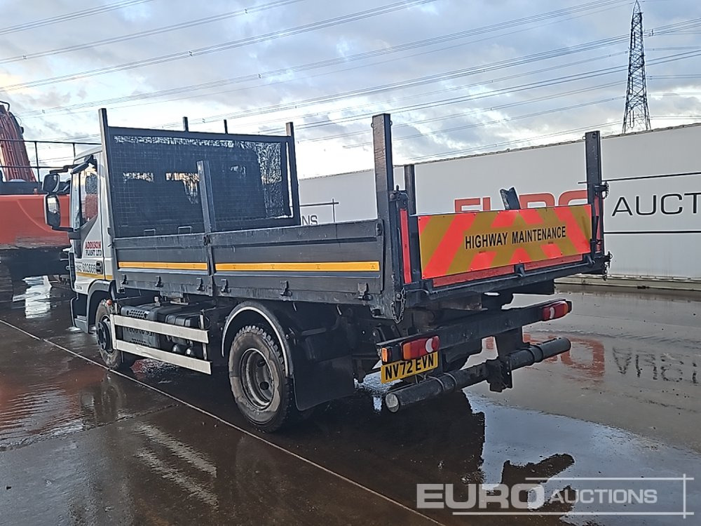 2022 Iveco Euro Cargo 75-160 - Kipper vrachtwagen: afbeelding 3 2022 Iveco Euro Cargo 75-160 - Kipper vrachtwagen: afbeelding 3
