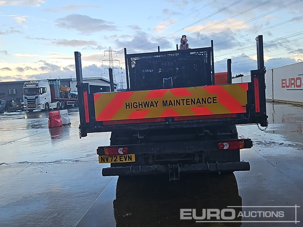 2022 Iveco Euro Cargo 75-160 - Kipper vrachtwagen: afbeelding 4 2022 Iveco Euro Cargo 75-160 - Kipper vrachtwagen: afbeelding 4