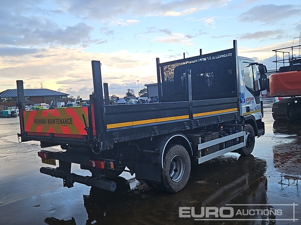 2022 Iveco Euro Cargo 75-160 - Kipper vrachtwagen: afbeelding 5 2022 Iveco Euro Cargo 75-160 - Kipper vrachtwagen: afbeelding 5