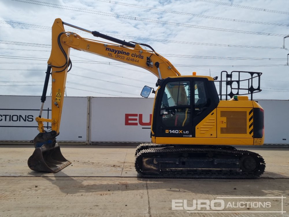 2022 JCB 140XLSV - Rupsgraafmachine: afbeelding 2 2022 JCB 140XLSV - Rupsgraafmachine: afbeelding 2