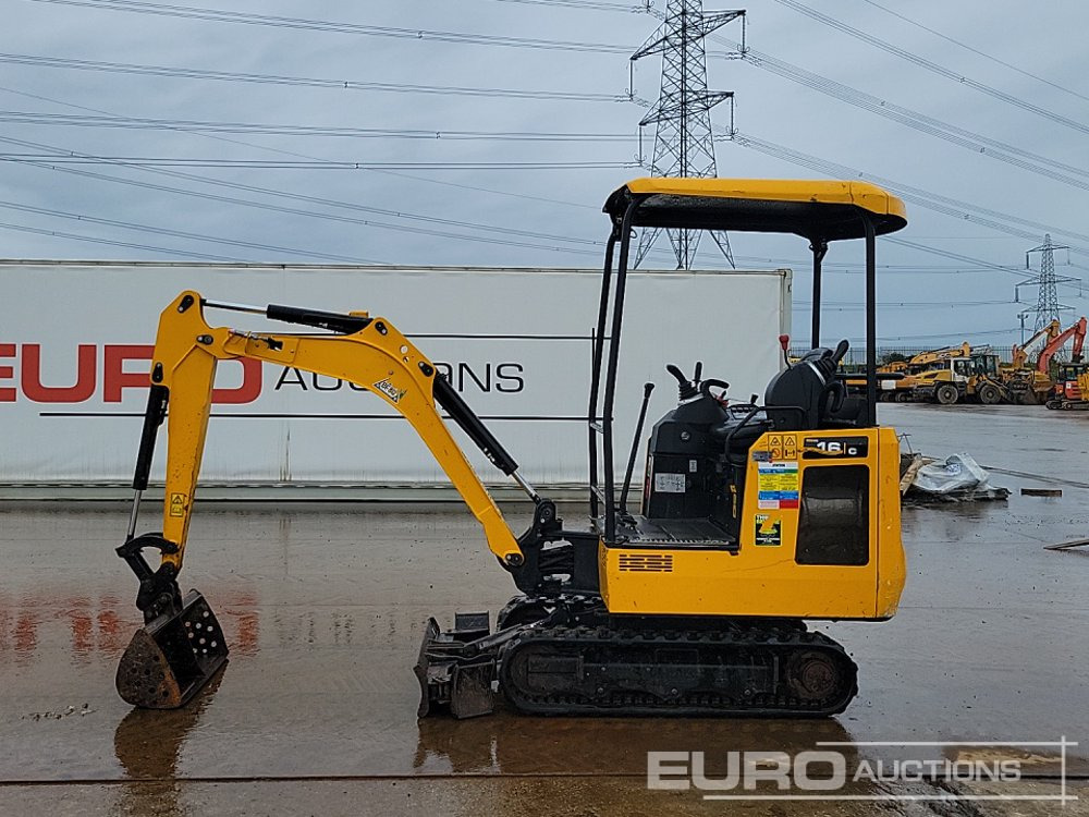 2022 JCB 16C-1 T3 - Minigraafmachine: afbeelding 2 2022 JCB 16C-1 T3 - Minigraafmachine: afbeelding 2