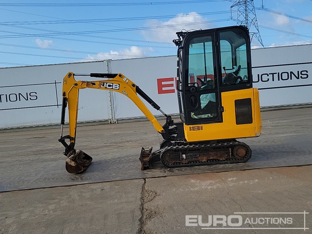2022 JCB 16C-1 - Minigraafmachine: afbeelding 2 2022 JCB 16C-1 - Minigraafmachine: afbeelding 2