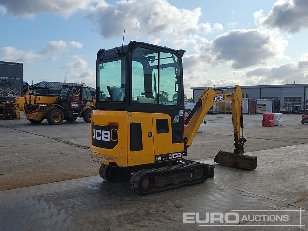 2022 JCB 16C-1 - Minigraafmachine: afbeelding 5 2022 JCB 16C-1 - Minigraafmachine: afbeelding 5