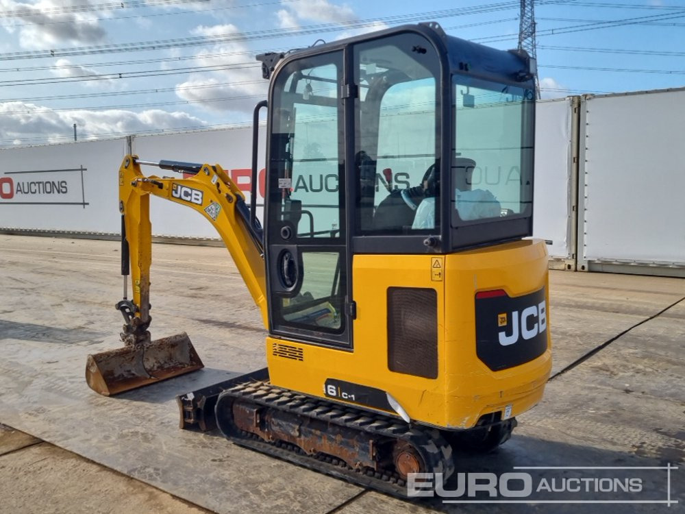 2022 JCB 16C-1 - Minigraafmachine: afbeelding 3 2022 JCB 16C-1 - Minigraafmachine: afbeelding 3