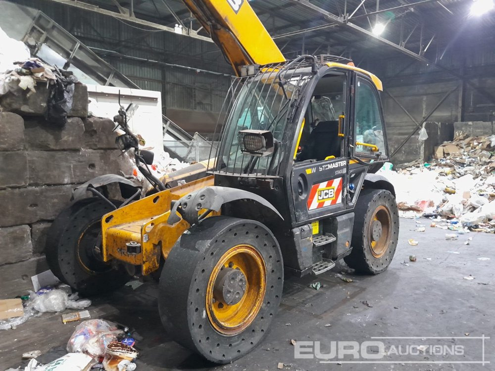 2022 JCB 560-80 Wastemaster - Verreiker: afbeelding 1 2022 JCB 560-80 Wastemaster - Verreiker: afbeelding 1