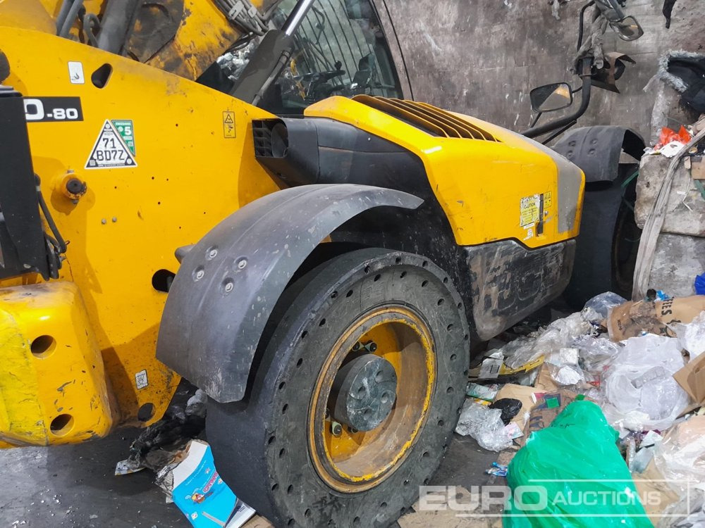 2022 JCB 560-80 Wastemaster - Verreiker: afbeelding 5 2022 JCB 560-80 Wastemaster - Verreiker: afbeelding 5