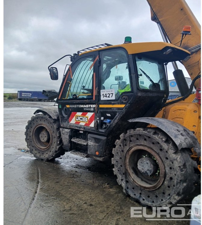 2022 JCB 560-80 Wastemaster - Verreiker: afbeelding 2 2022 JCB 560-80 Wastemaster - Verreiker: afbeelding 2