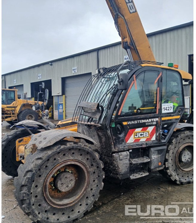 2022 JCB 560-80 Wastemaster - Verreiker: afbeelding 1 2022 JCB 560-80 Wastemaster - Verreiker: afbeelding 1