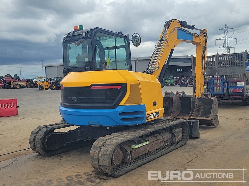 2022 JCB 90Z-2 - Minigraafmachine: afbeelding 5 2022 JCB 90Z-2 - Minigraafmachine: afbeelding 5