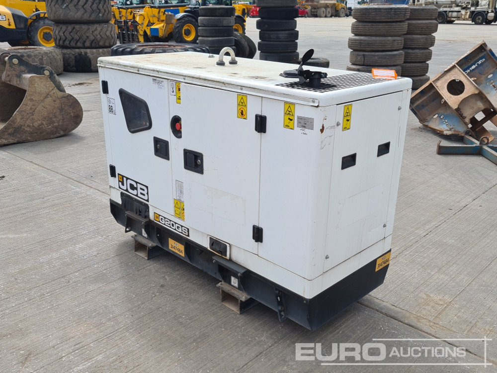 2022 JCB G20QS - Industrie generator: afbeelding 1 2022 JCB G20QS - Industrie generator: afbeelding 1