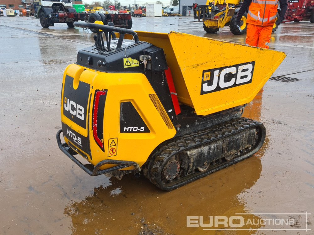 2022 JCB HTD05 - Rupsdumper: afbeelding 5 2022 JCB HTD05 - Rupsdumper: afbeelding 5