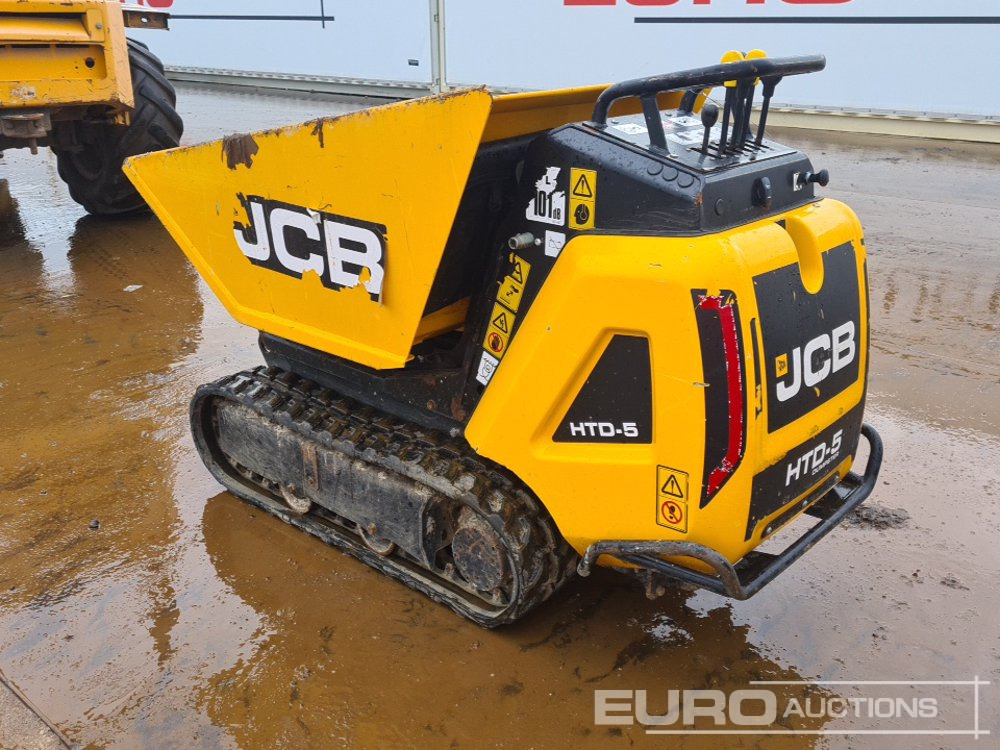 2022 JCB HTD05 - Rupsdumper: afbeelding 3 2022 JCB HTD05 - Rupsdumper: afbeelding 3
