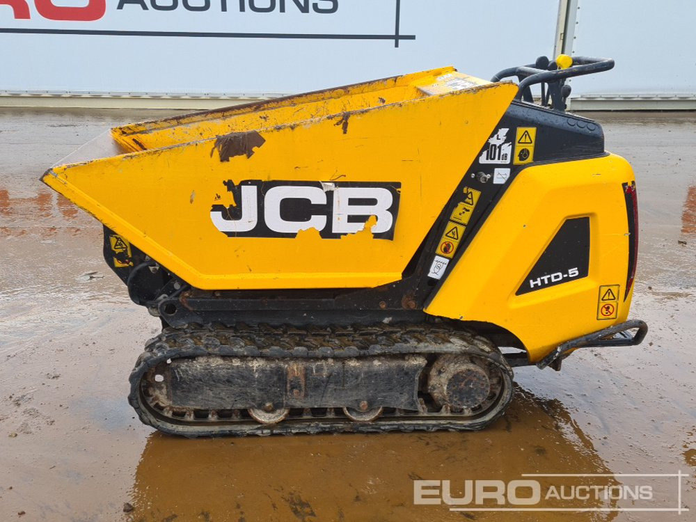 2022 JCB HTD05 - Rupsdumper: afbeelding 2 2022 JCB HTD05 - Rupsdumper: afbeelding 2
