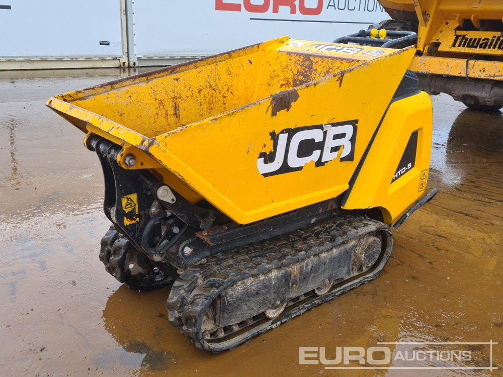 2022 JCB HTD05 - Rupsdumper: afbeelding 1 2022 JCB HTD05 - Rupsdumper: afbeelding 1