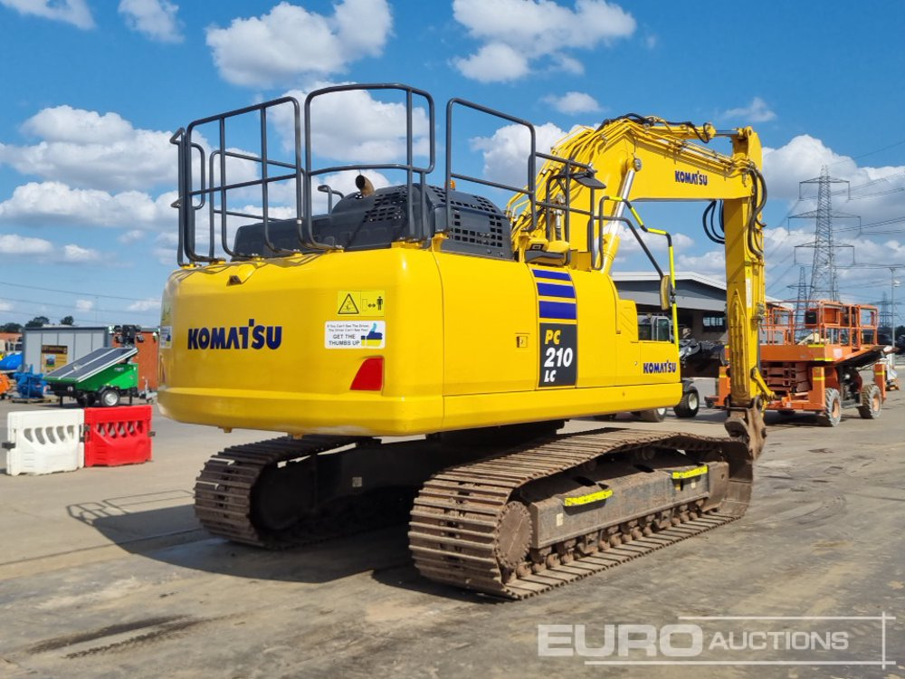 2022 Komatsu PC210LC-11 - Rupsgraafmachine: afbeelding 5 2022 Komatsu PC210LC-11 - Rupsgraafmachine: afbeelding 5