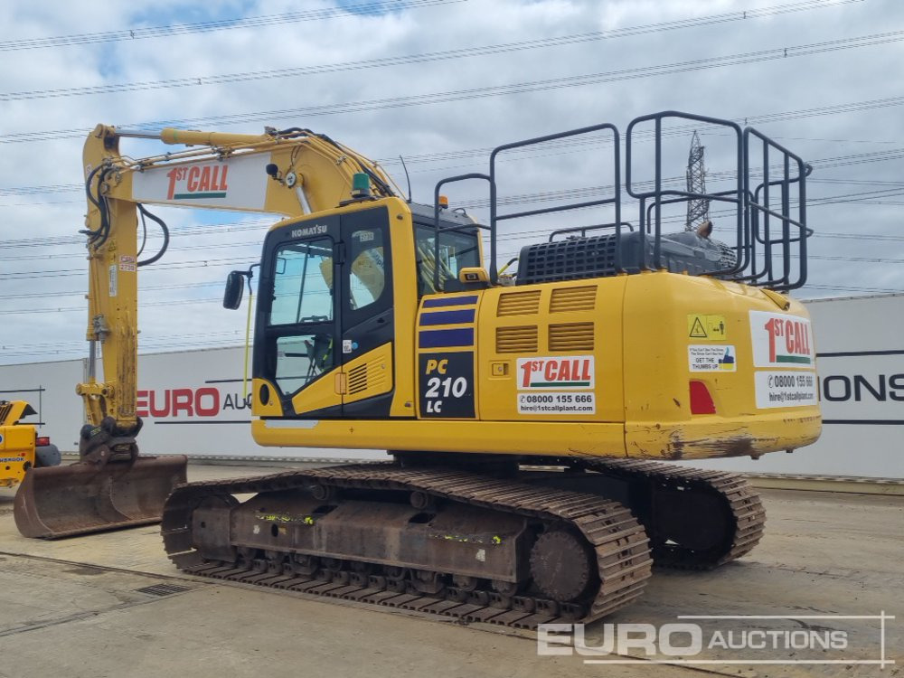 2022 Komatsu PC210LC-11 - Rupsgraafmachine: afbeelding 3 2022 Komatsu PC210LC-11 - Rupsgraafmachine: afbeelding 3