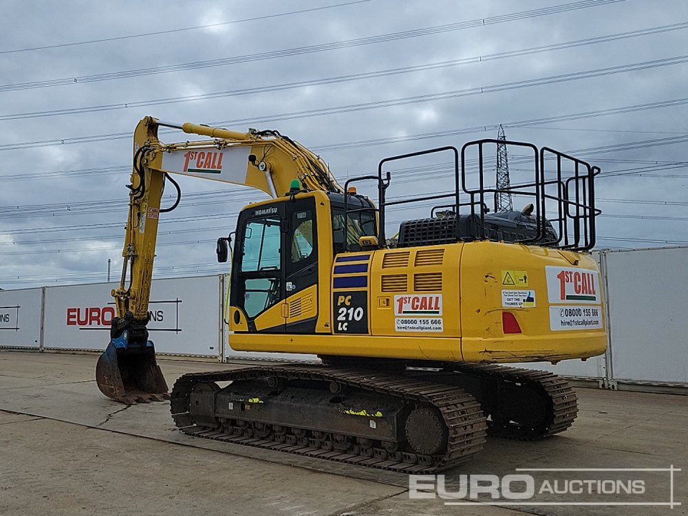 2022 Komatsu PC210LC-11E0 - Rupsgraafmachine: afbeelding 3 2022 Komatsu PC210LC-11E0 - Rupsgraafmachine: afbeelding 3