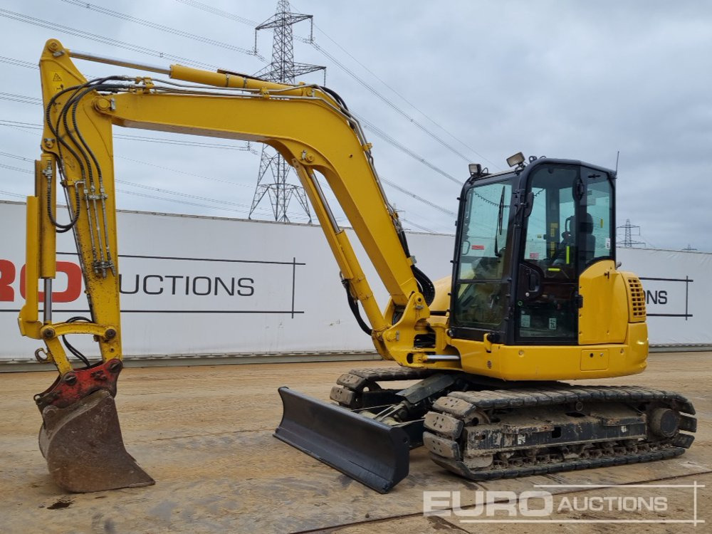 2022 Komatsu PC80MR-5 - Minigraafmachine: afbeelding 1 2022 Komatsu PC80MR-5 - Minigraafmachine: afbeelding 1