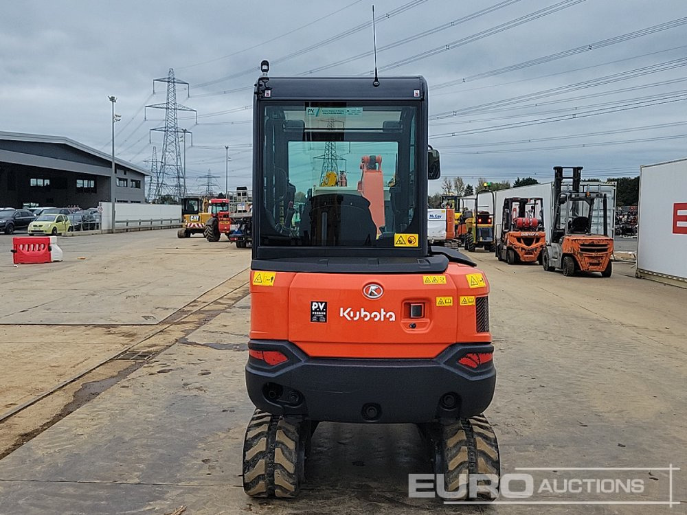 2022 Kubota KX027-4 - Minigraafmachine: afbeelding 4 2022 Kubota KX027-4 - Minigraafmachine: afbeelding 4