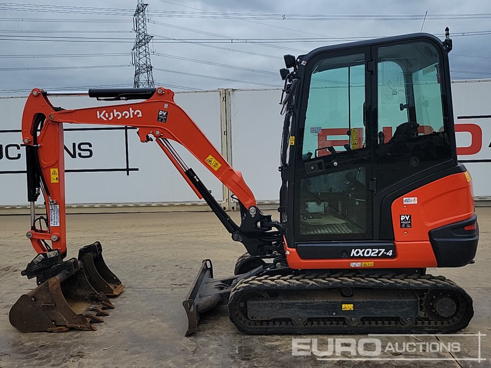 2022 Kubota KX027-4 - Minigraafmachine: afbeelding 2 2022 Kubota KX027-4 - Minigraafmachine: afbeelding 2