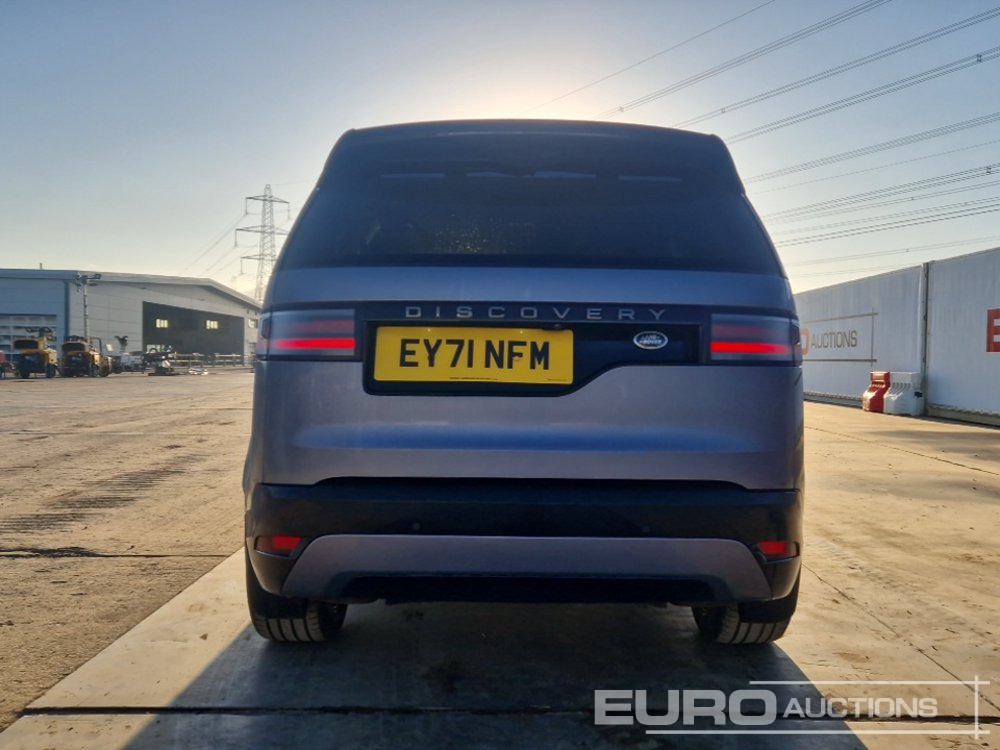 2022 Land Rover Discovery - SUV: afbeelding 4 2022 Land Rover Discovery - SUV: afbeelding 4