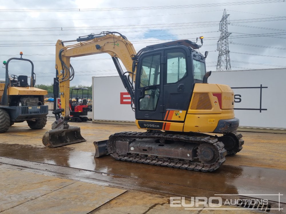 2022 LiuGong 909ECR - Minigraafmachine: afbeelding 3 2022 LiuGong 909ECR - Minigraafmachine: afbeelding 3