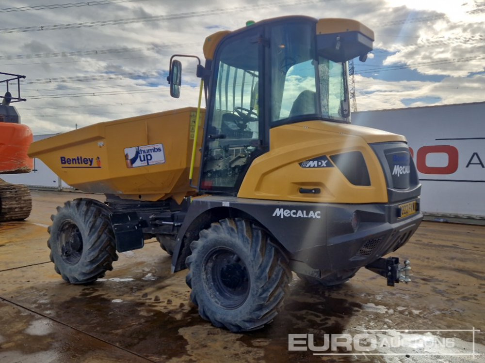 2022 Mecalac 6SMDX - Minidumper: afbeelding 3 2022 Mecalac 6SMDX - Minidumper: afbeelding 3