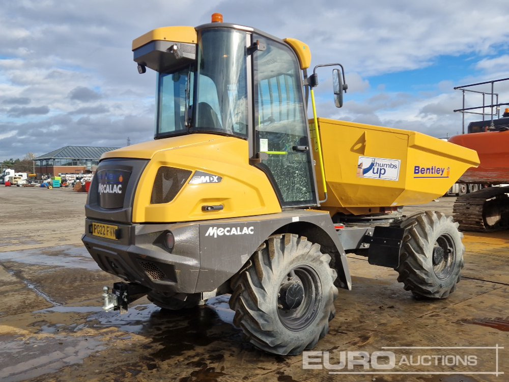 2022 Mecalac 6SMDX - Minidumper: afbeelding 5 2022 Mecalac 6SMDX - Minidumper: afbeelding 5