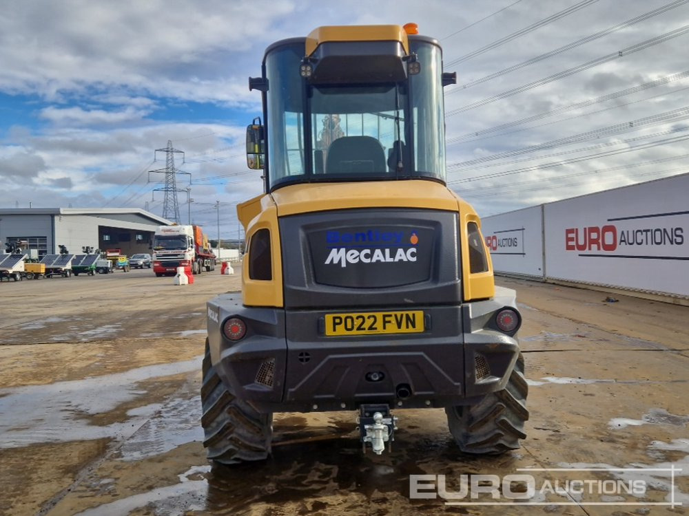 2022 Mecalac 6SMDX - Minidumper: afbeelding 4 2022 Mecalac 6SMDX - Minidumper: afbeelding 4
